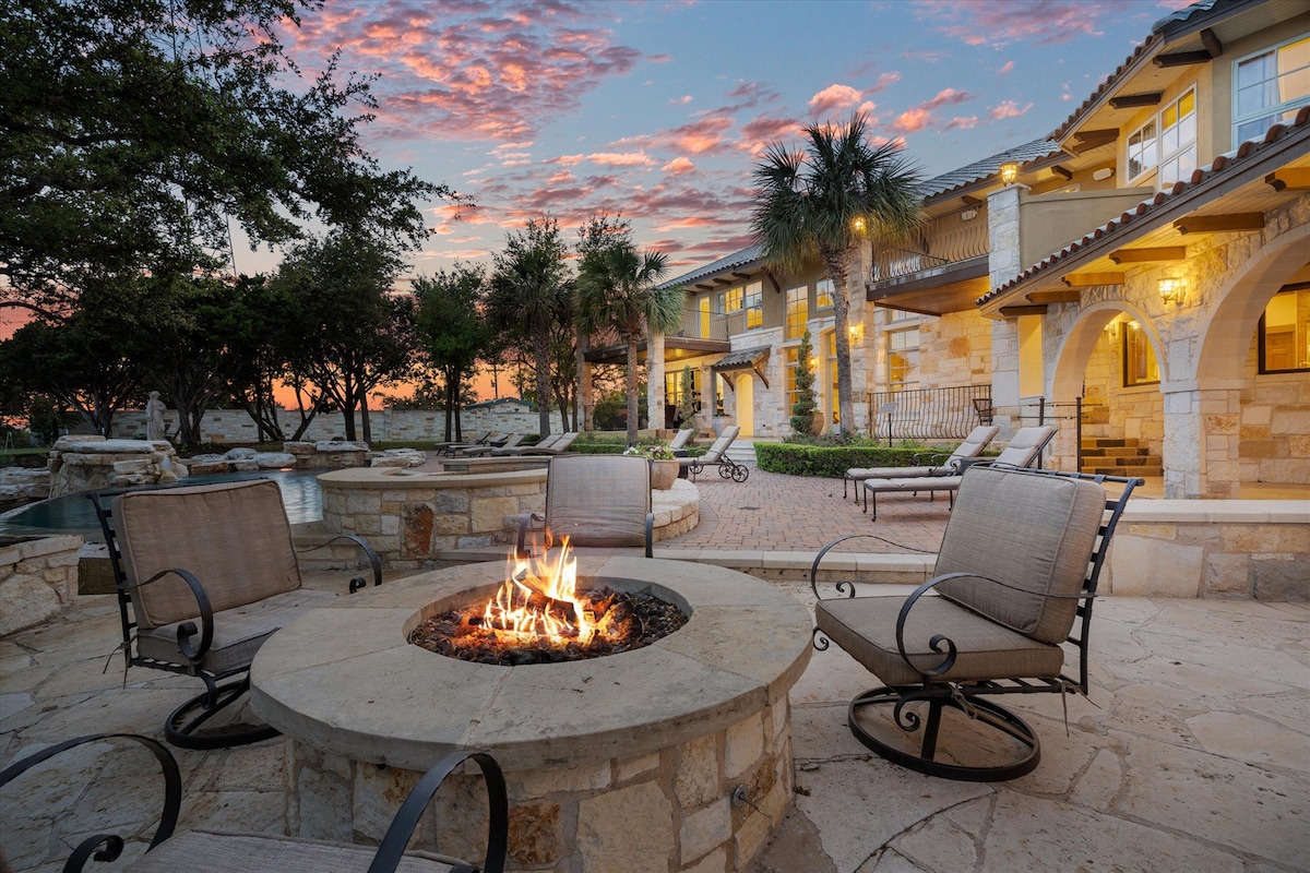 Panoramic Views! Austin Lake Travis Waterfront