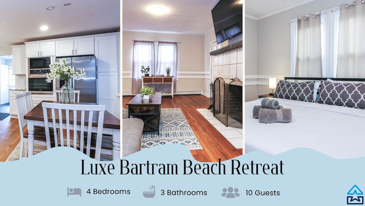 Luxe Bartram Beach Retreat *Free Parking*