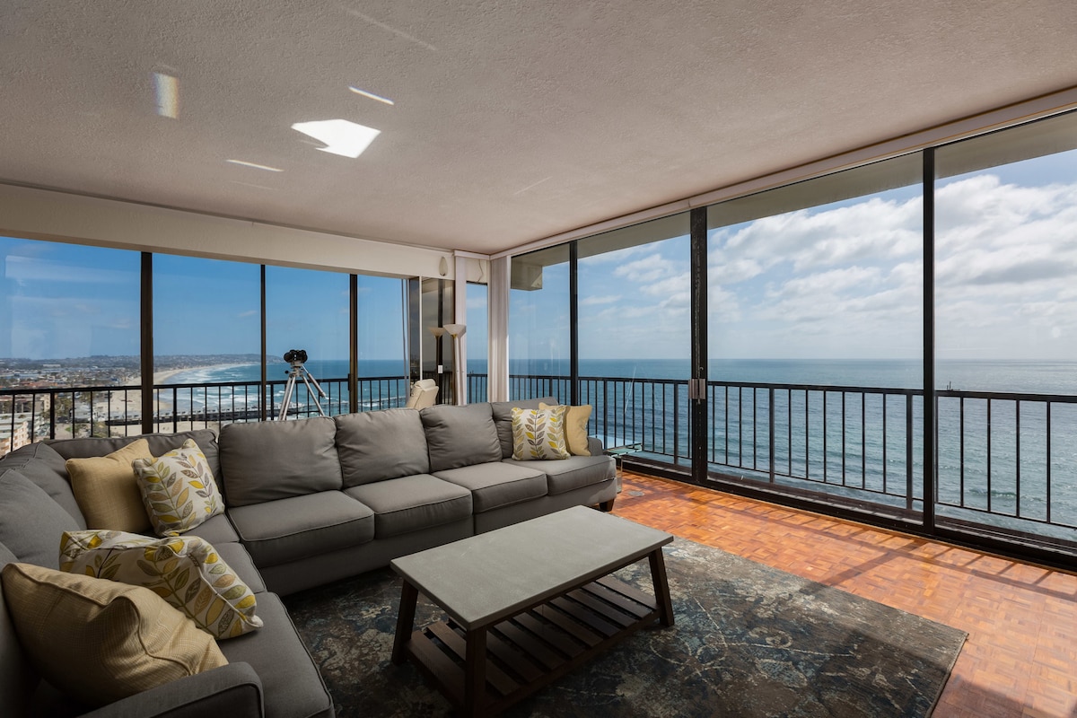 12th Flr Penthouse @ Capri by the Sea - Ocean View