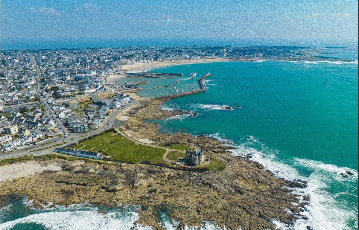 海景/宽敞明亮的公寓/提供无线网络