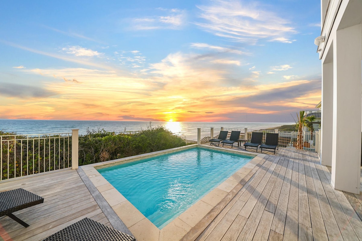 Gorgeous Home on 30A, Private Beach! Game Room, an