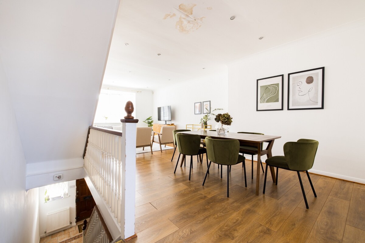 TheMillHillWonderInviting3BDRHouse+Garden大伦敦民宿