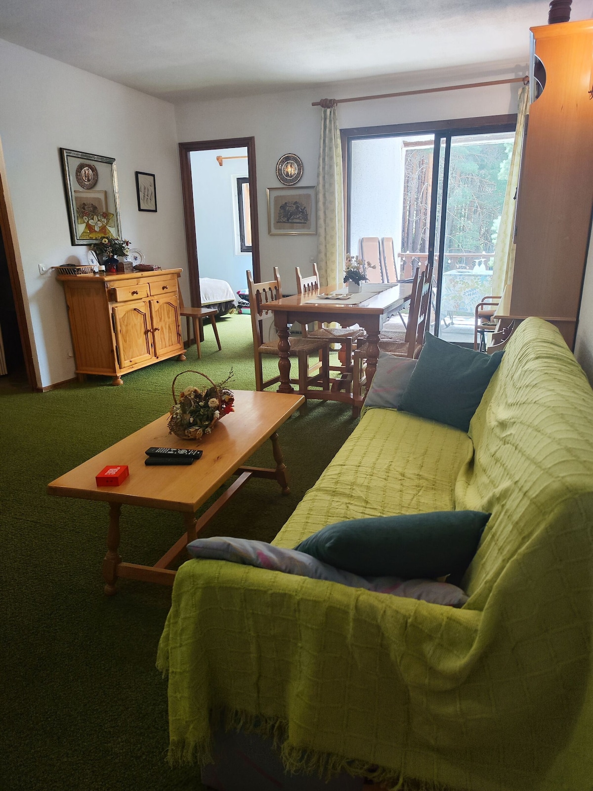 Appartement for 3 ppl. with shared pool and sauna