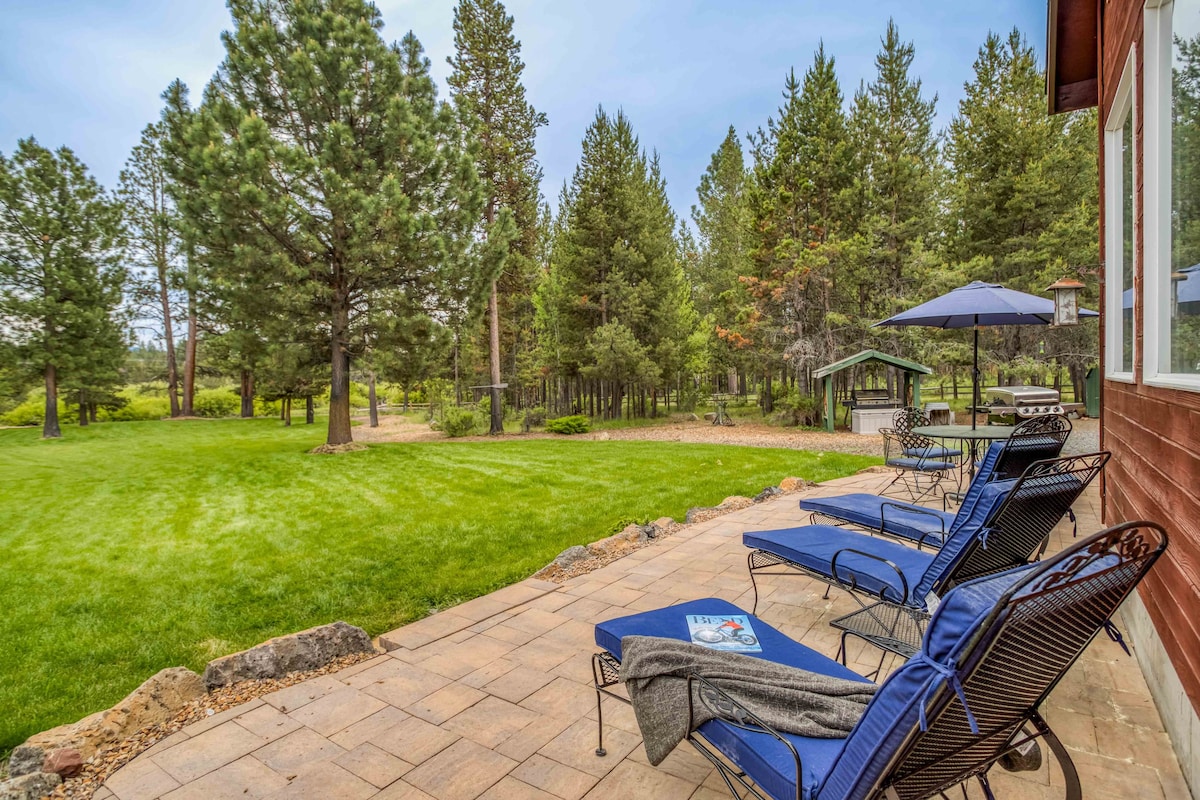 Riverfront-Dogs Ok-Huge 3 Acre Yard-Aspen Place