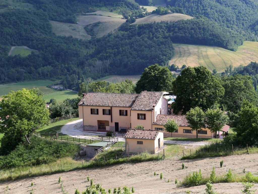 Country farmhouse with swimming pool in Le Marche