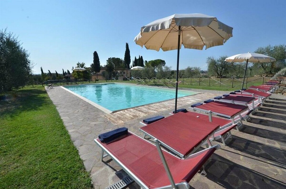 Villa Sette - large villa with pool
