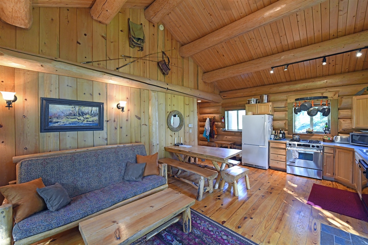 Running Wolf Cabin (1 BR)  – ski trail access, p