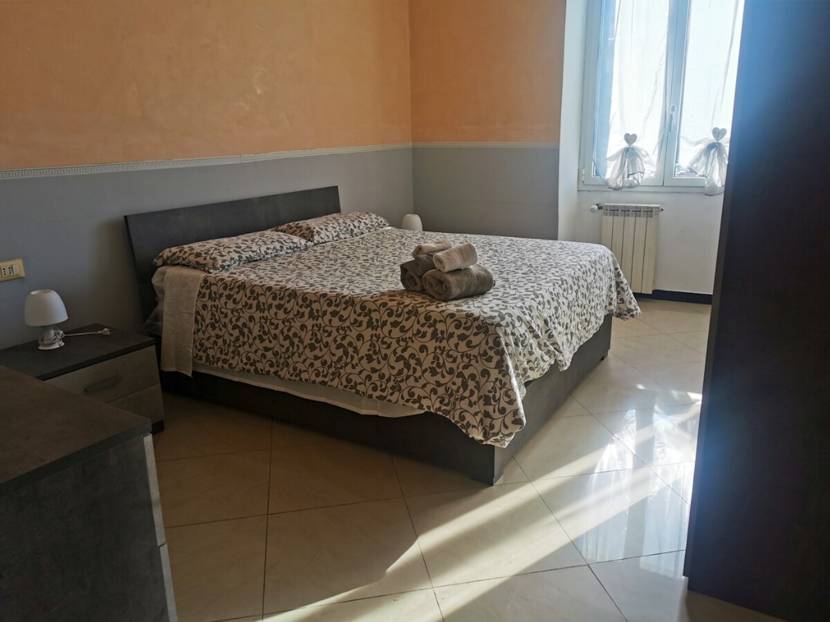 Apartement 4 km away from the beach for 4 ppl.