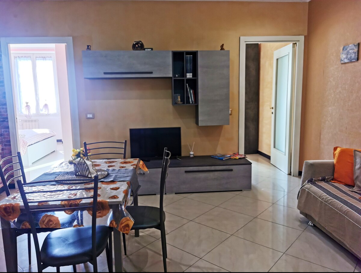 Apartement 4 km away from the beach for 4 ppl.