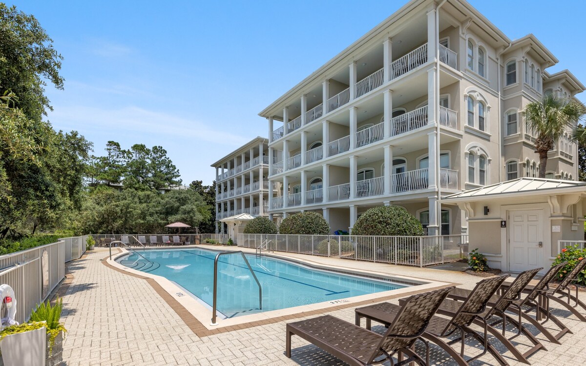 Oversee - Seagrove Villa B202 - Community Pool