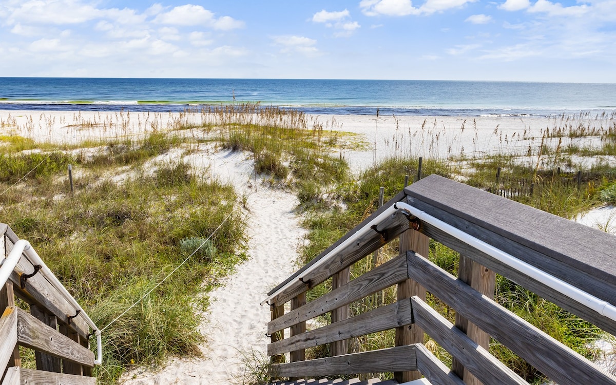 Oversee - Tucked-Away at Inlet Beach -海滩景观