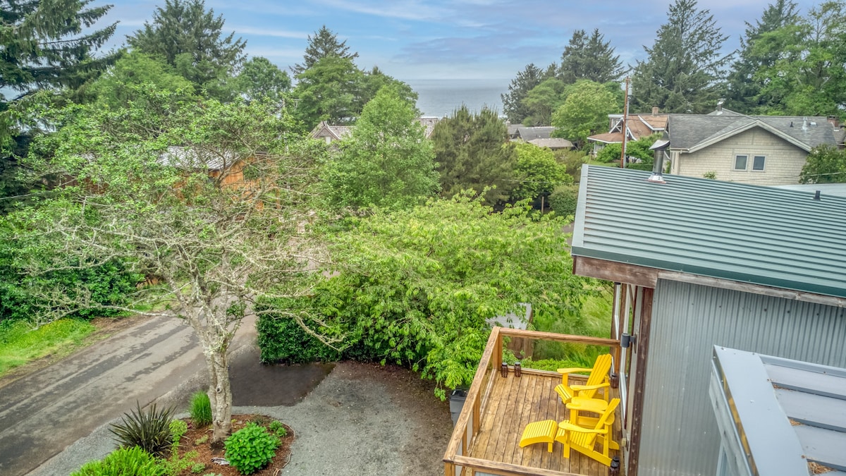 Oceanview-Hot Tub-Dog OK-Modern Manzanita Retreat