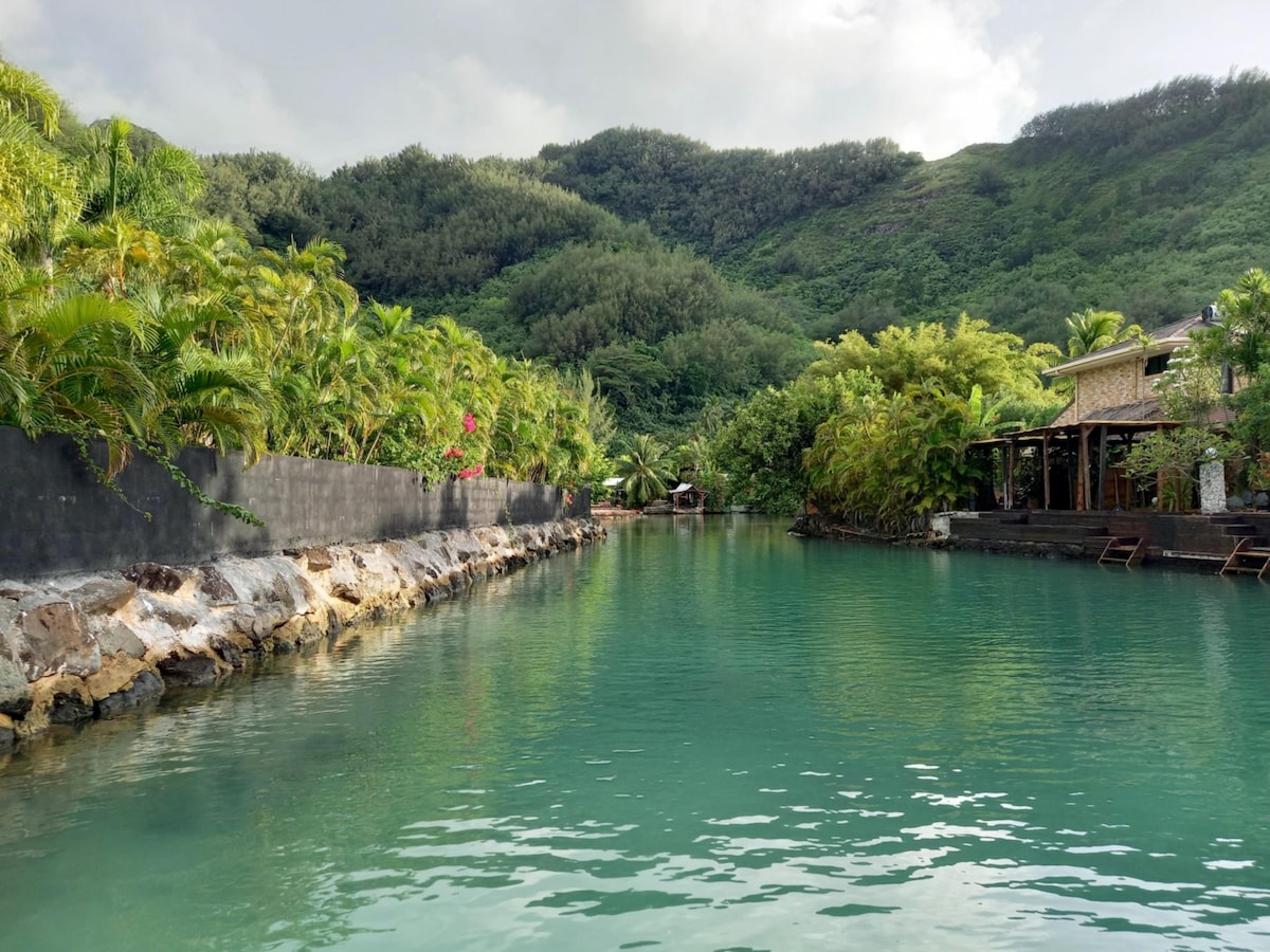 Moorea - Bungalow Moekea Lagoon