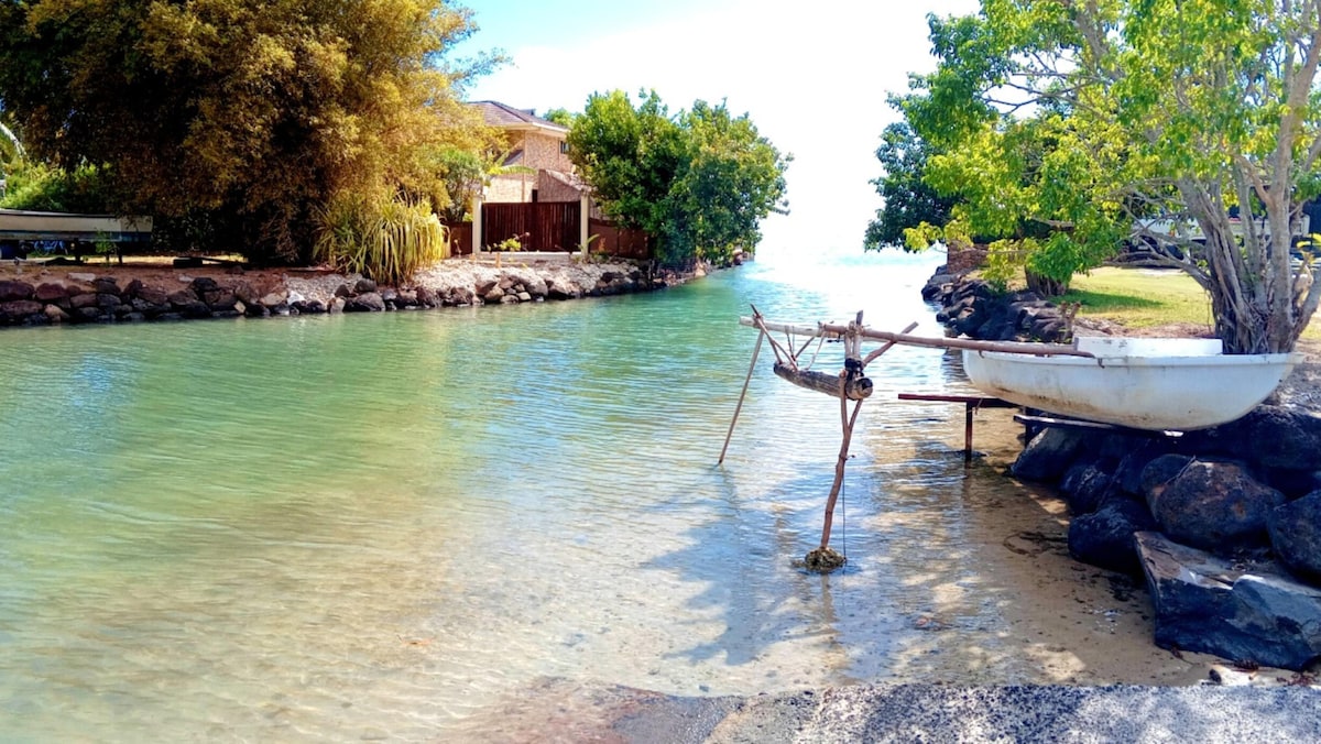 Moorea - Bungalow Moekea Lagoon