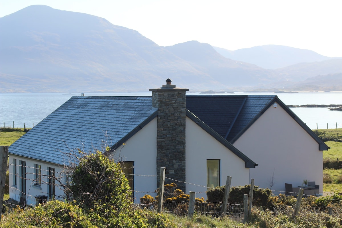 Islands View, Renvyle Holiday Home, close to the s