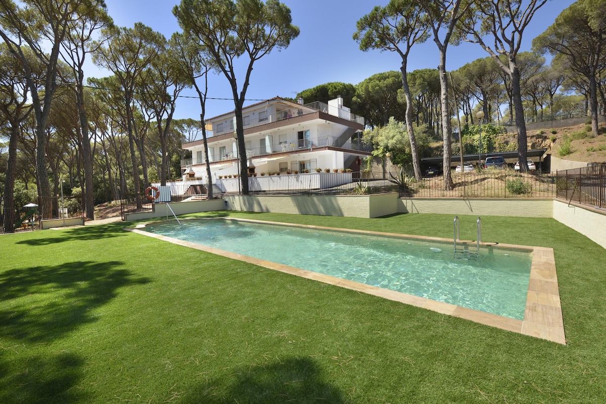 Mas Vermey nº 4 - Apartment with shared swimming p