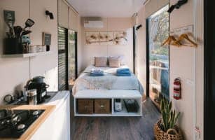 The Green View Tiny House (綠景小屋)