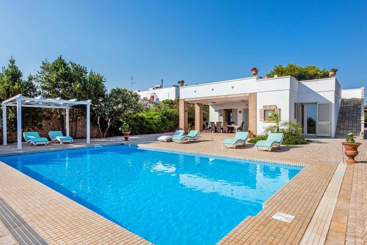Villa Vanessa -  exclusive pool house in Leuca