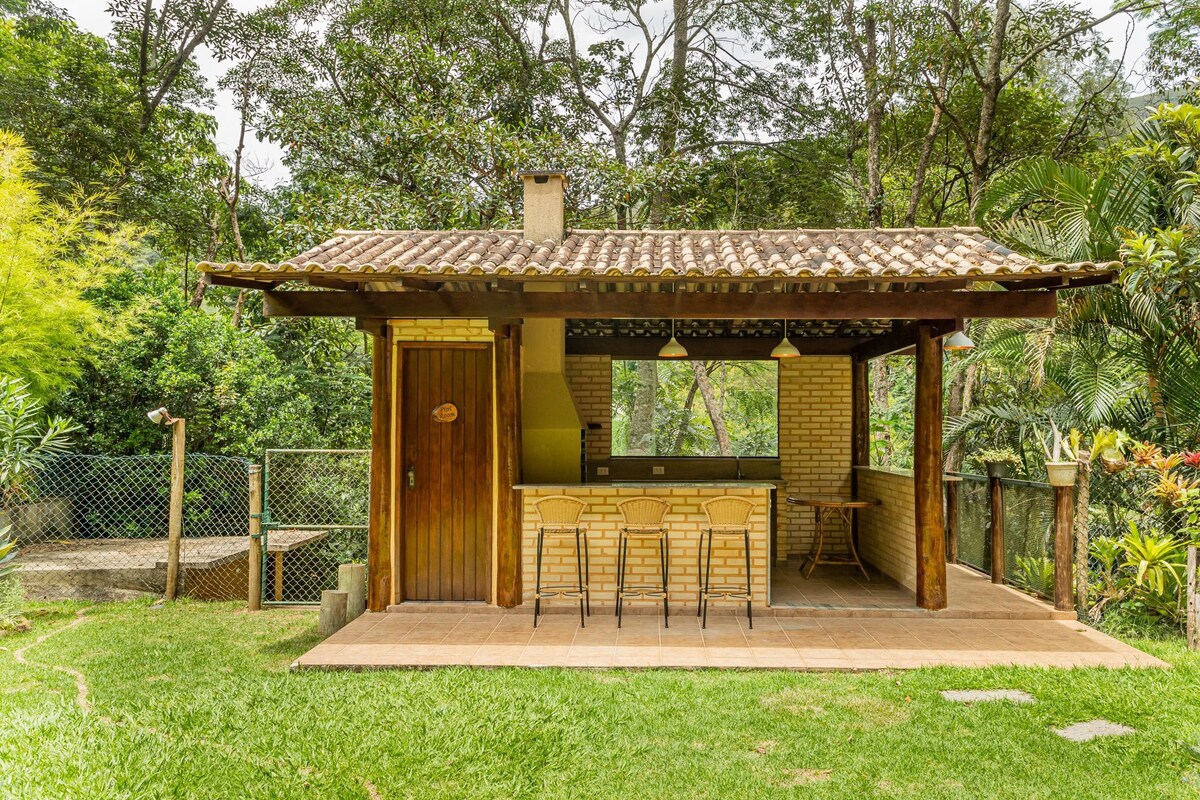 Chalet in Itaipava with pool | CX 17