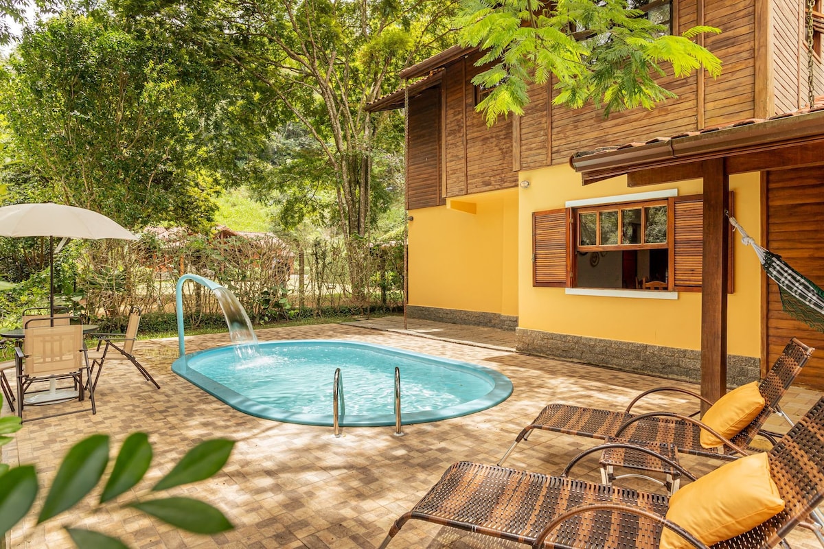 Chalet in Itaipava with pool | CX 17