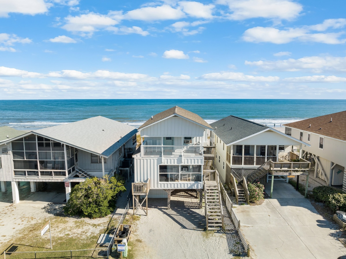 Thompson Down (Duplex) - Oceanfront w/Creek Dock