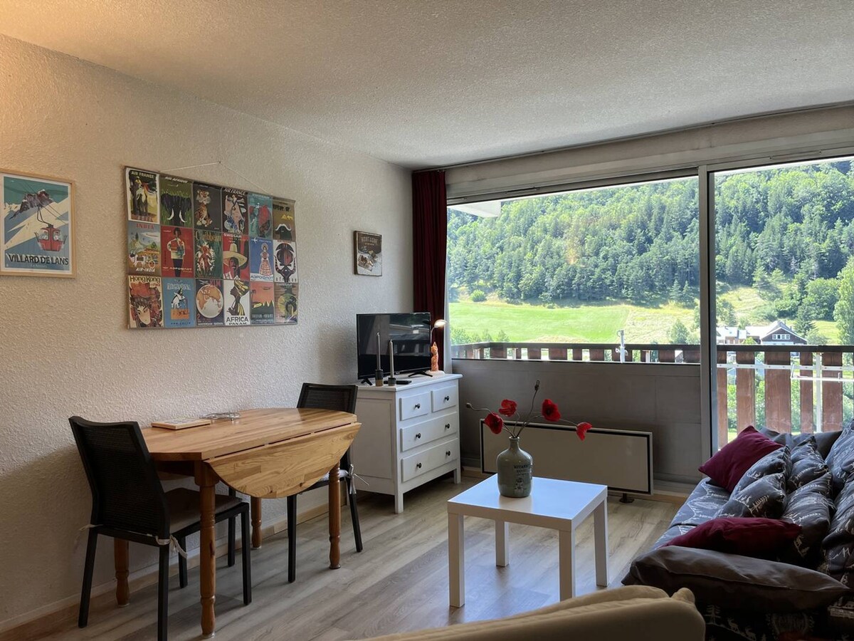 Studio Villard-de-Lans, studio flat, 4 pers.