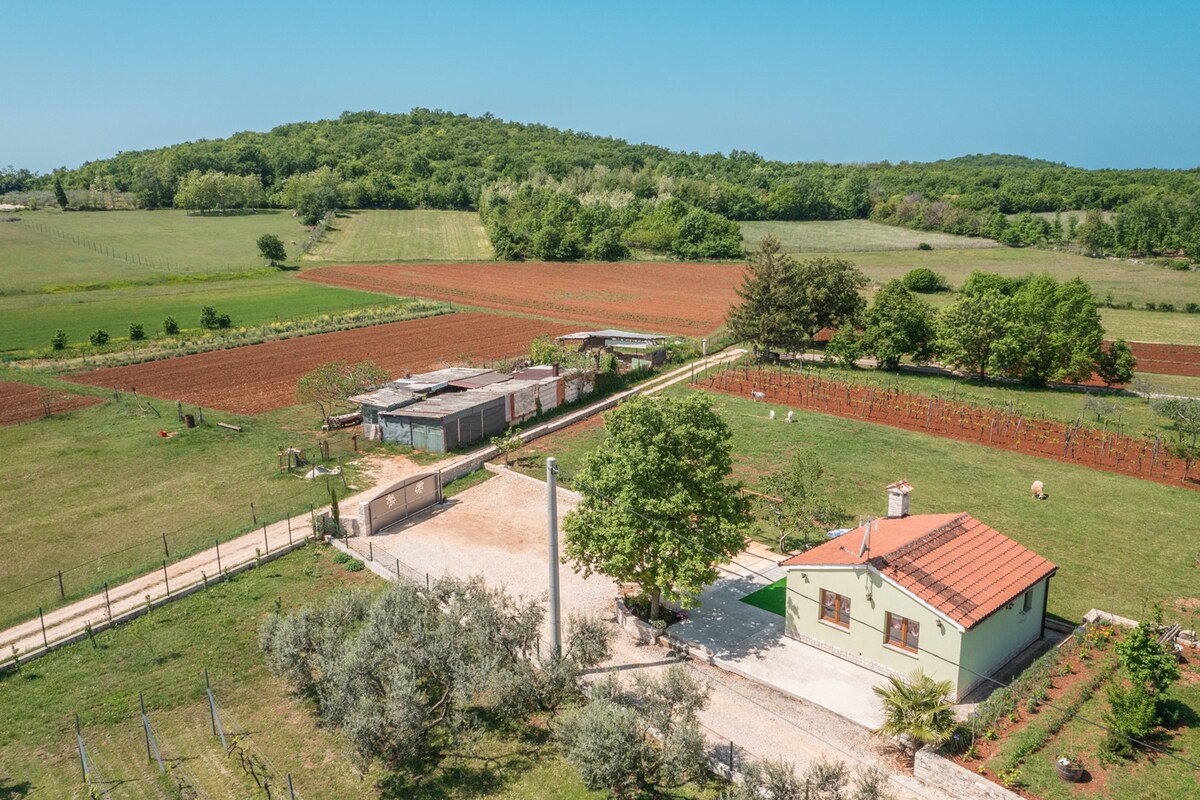 Stancija Diklic - Relaxing Farm House near Poreč