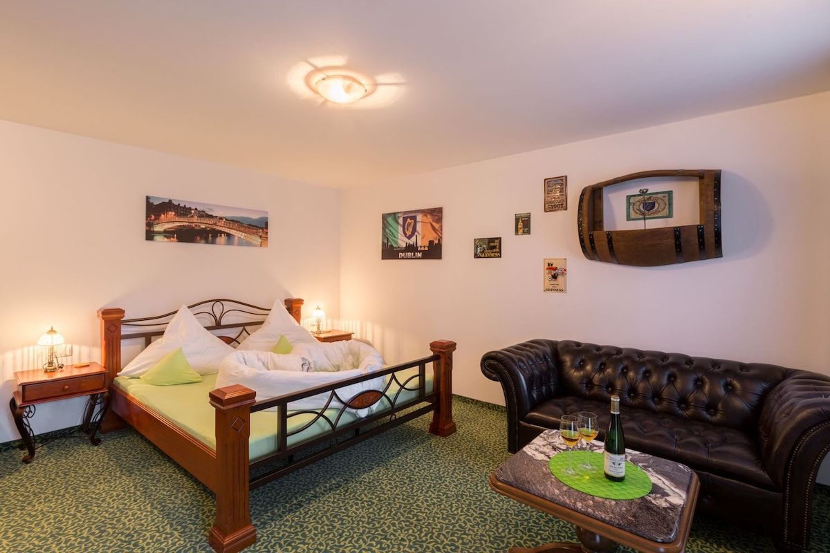 Vitusfort Doppelzimmer Dublin