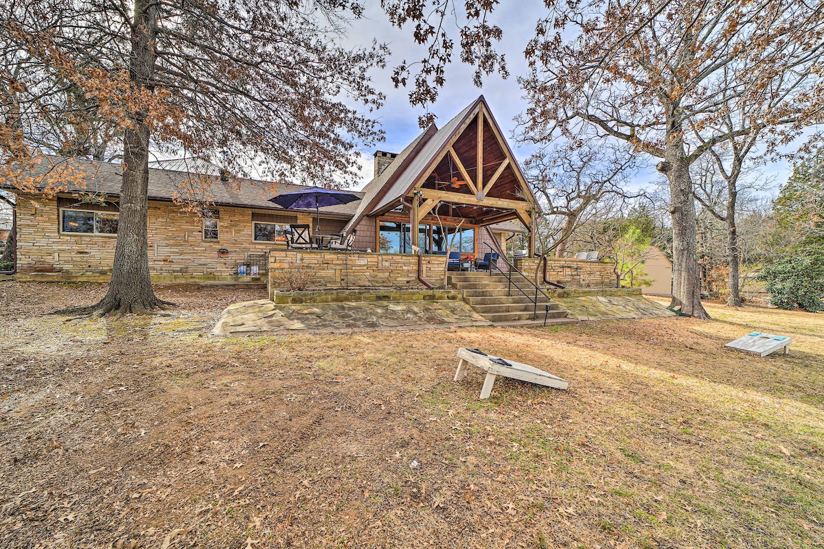 Spacious Lakeside Getaway w/ Fire Pit