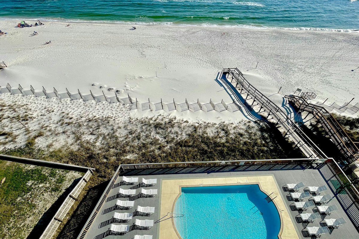 Gulffront 7th-Floor 1BR | Pool | Beach Access
