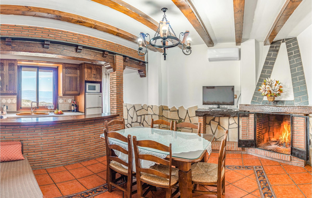 Nice home in Mecina Bombarón , WiFi and 2 Bedrooms