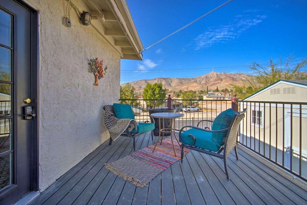 Colorful El Paso Home w/ Deck & Mtn Views!