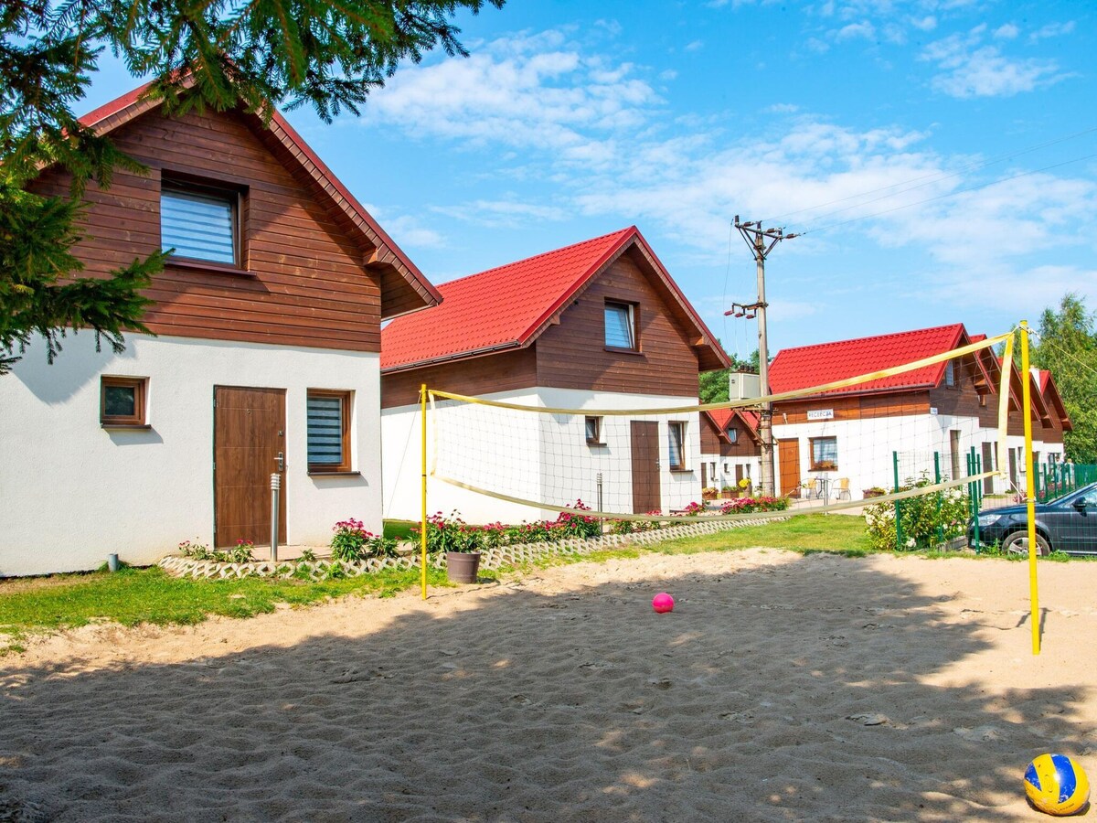 Comfortable, two-story holiday houses, Jarosławiec