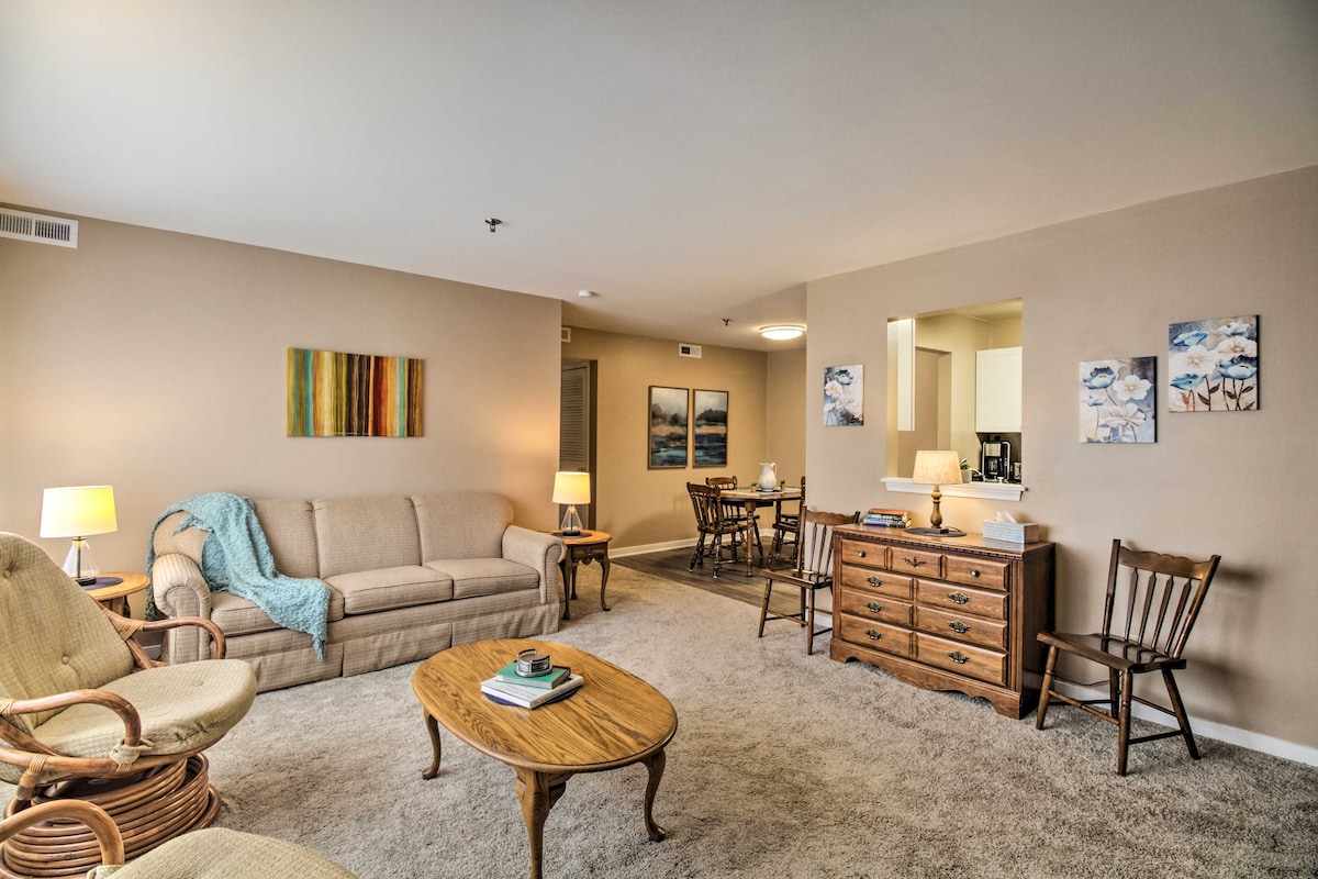 Laptop-Friendly Lexington Condo w/ Free WiFi