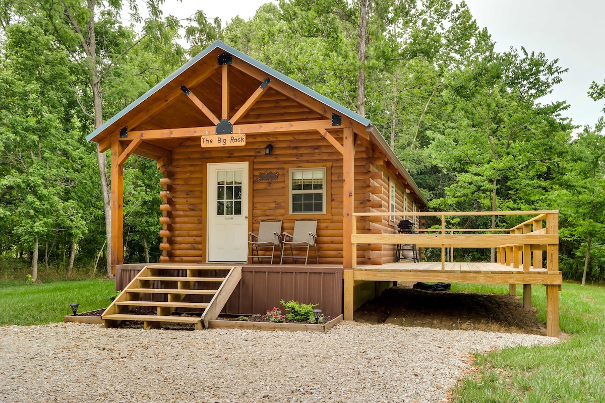 Florence Cabin w/ On-Site Creek!