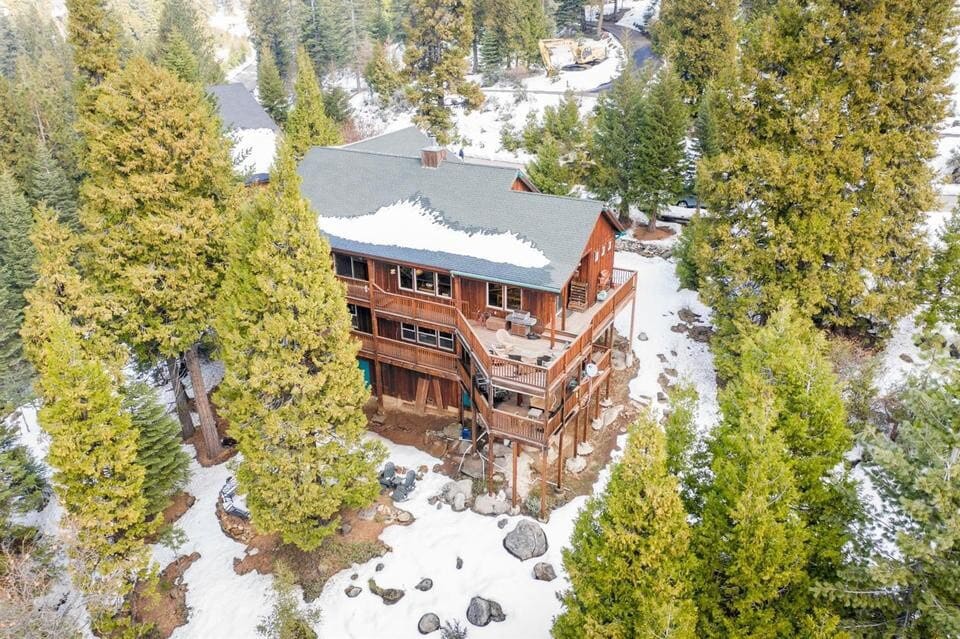 Shaver Luxury Dream Cabin Incredible View AND SPA