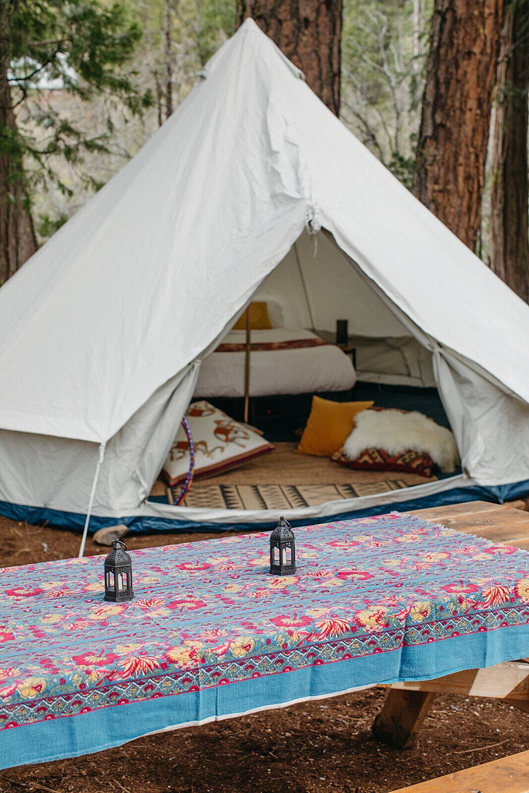Glamping Tent Queen near Lassen National Park