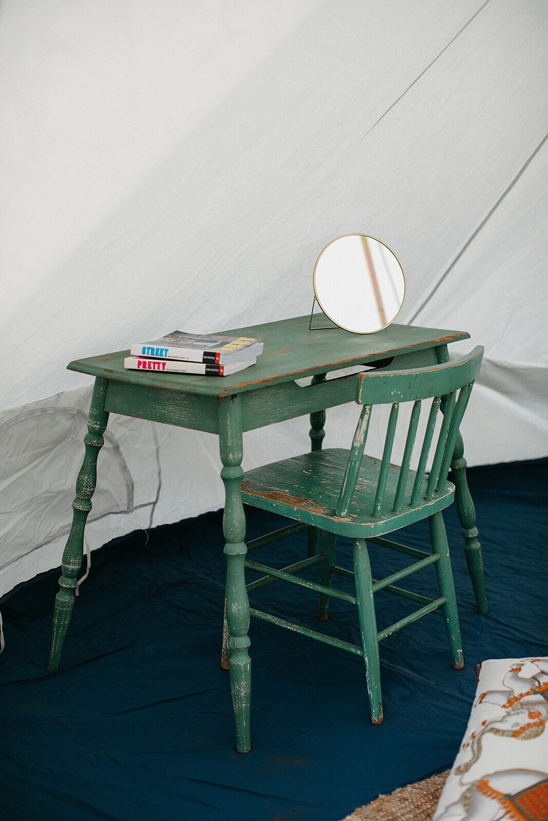 Glamping Tent Queen near Lassen National Park
