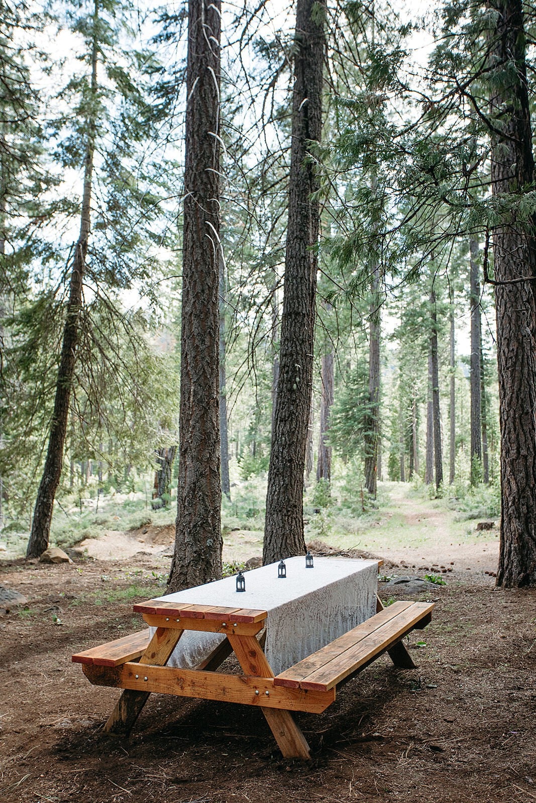 Glamping Tent Twin Near Lassen National Park