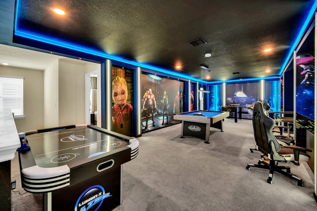 Stunning Pool Home with Amazing Game Room-3625LL