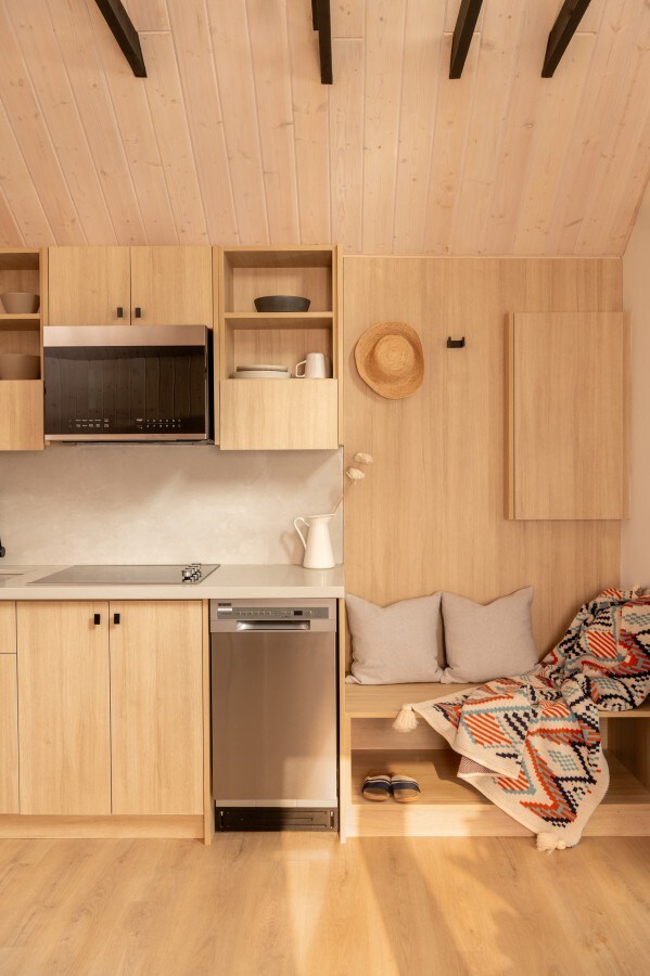 Oak View Cabin Nordic Modern Newly Renovated