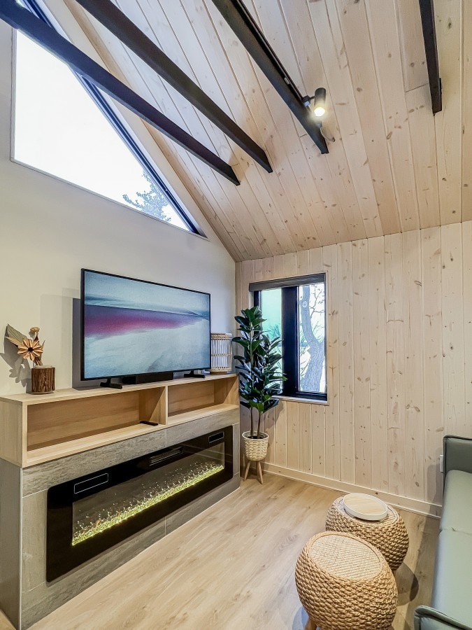 Oak View Cabin Nordic Modern Newly Renovated