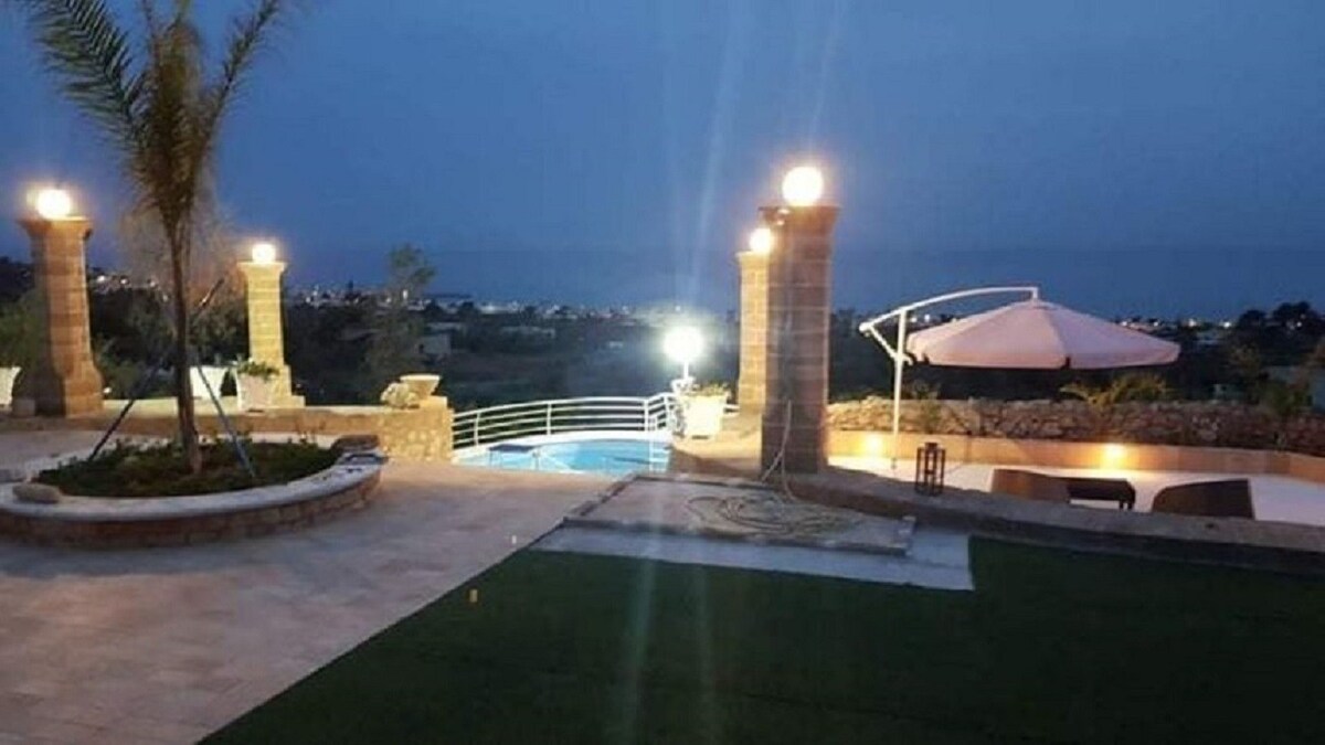 Ipanema sea view villa with pool