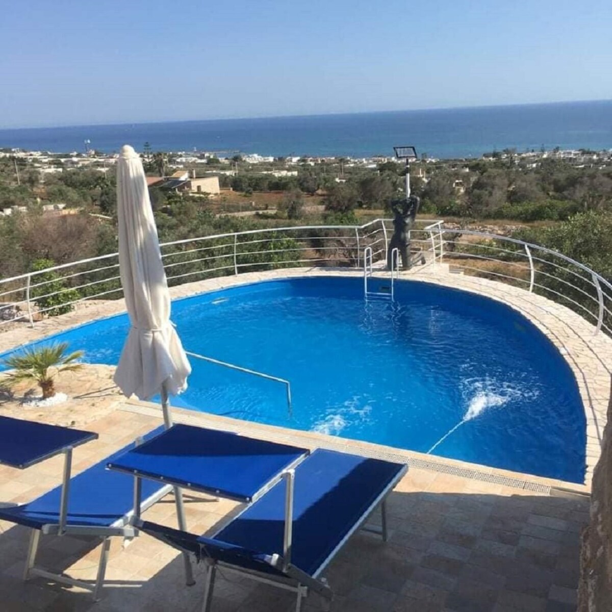 Ipanema sea view villa with pool