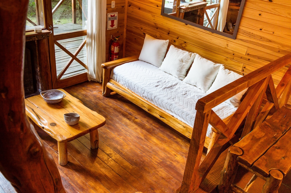 BOG Torres 8 - Patagonian和乡村风格的小木屋