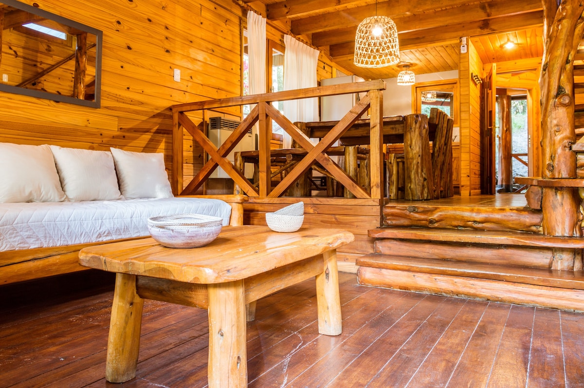 BOG Torres 8 - Patagonian和乡村风格的小木屋