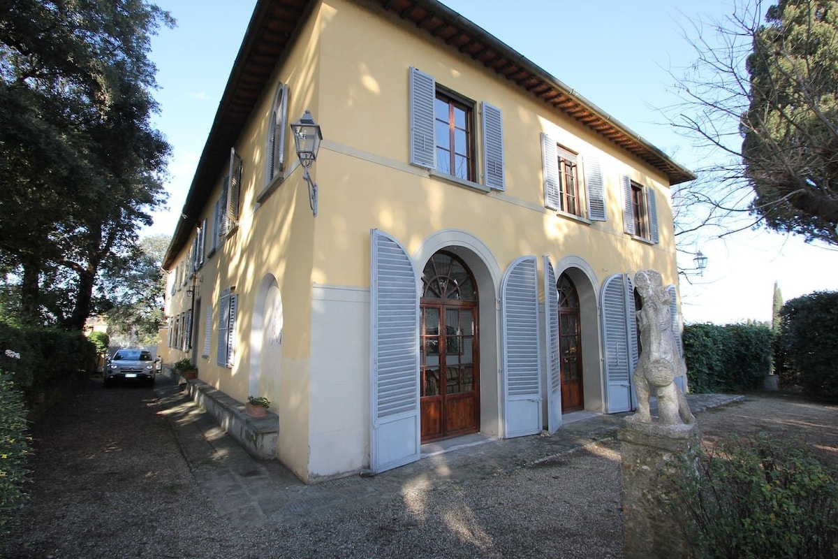 Villa Poggio Al Vento - Florence