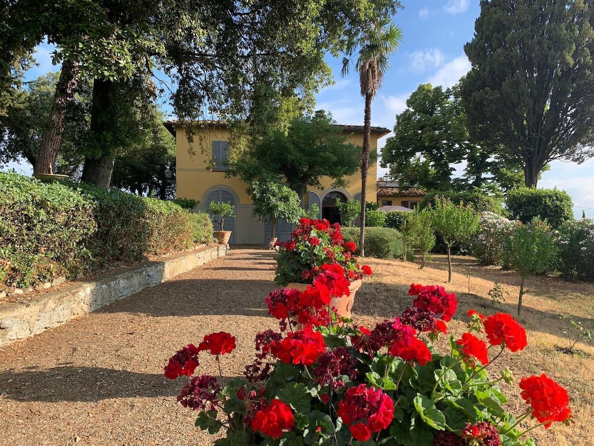 Villa Poggio Al Vento - Florence