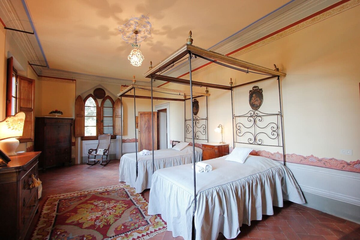 Villa Poggio Al Vento - Florence