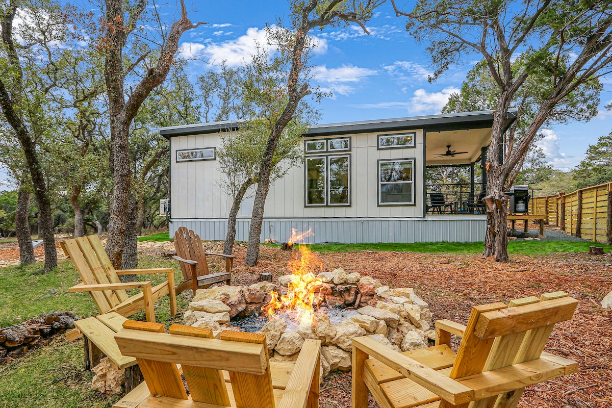 The Casitas at Las Tortugas I 3 Tiny Homes